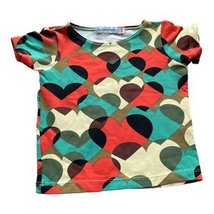 Submarine Baby Rashguard Swim Top Size 24 Months